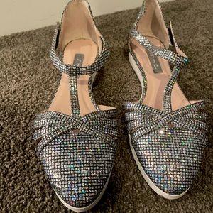 Good condition SJP Meteor flats